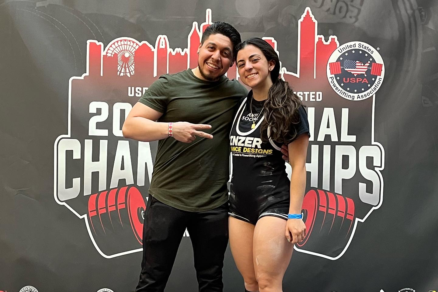 CGP Athlete at USPA National Championships