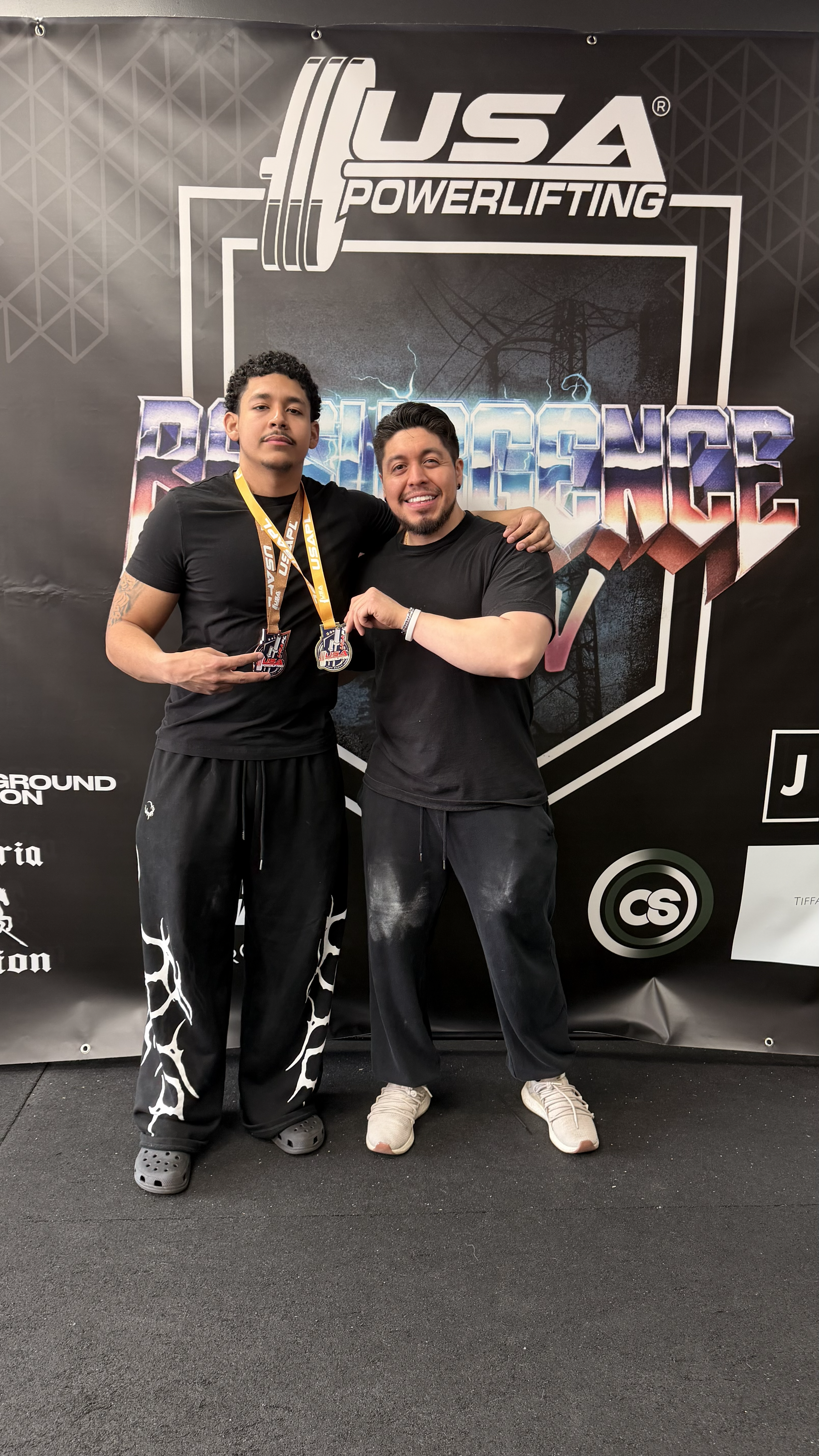 CGP Athlete at USA Powerlifting Resurgence