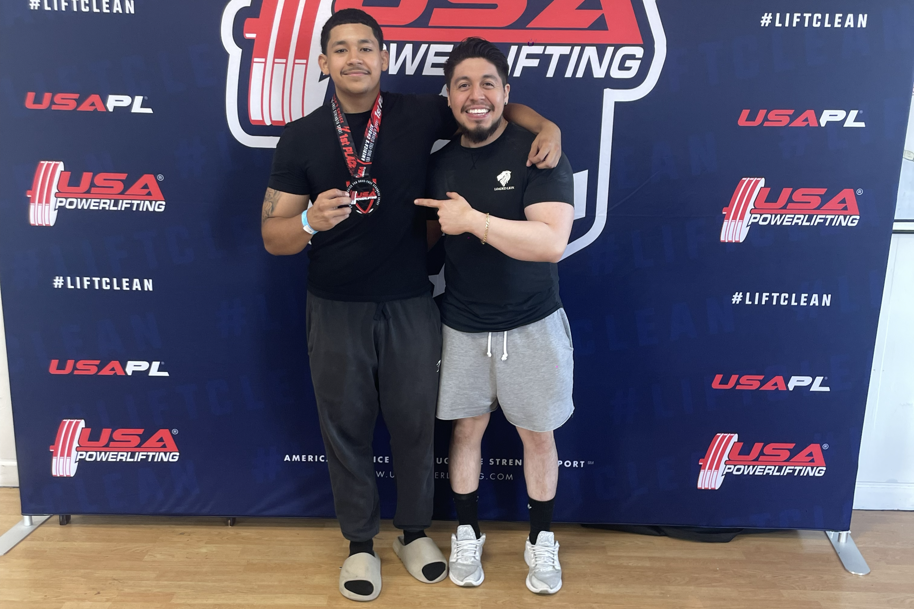 CGP Athlete with medal at USA Powerlifting