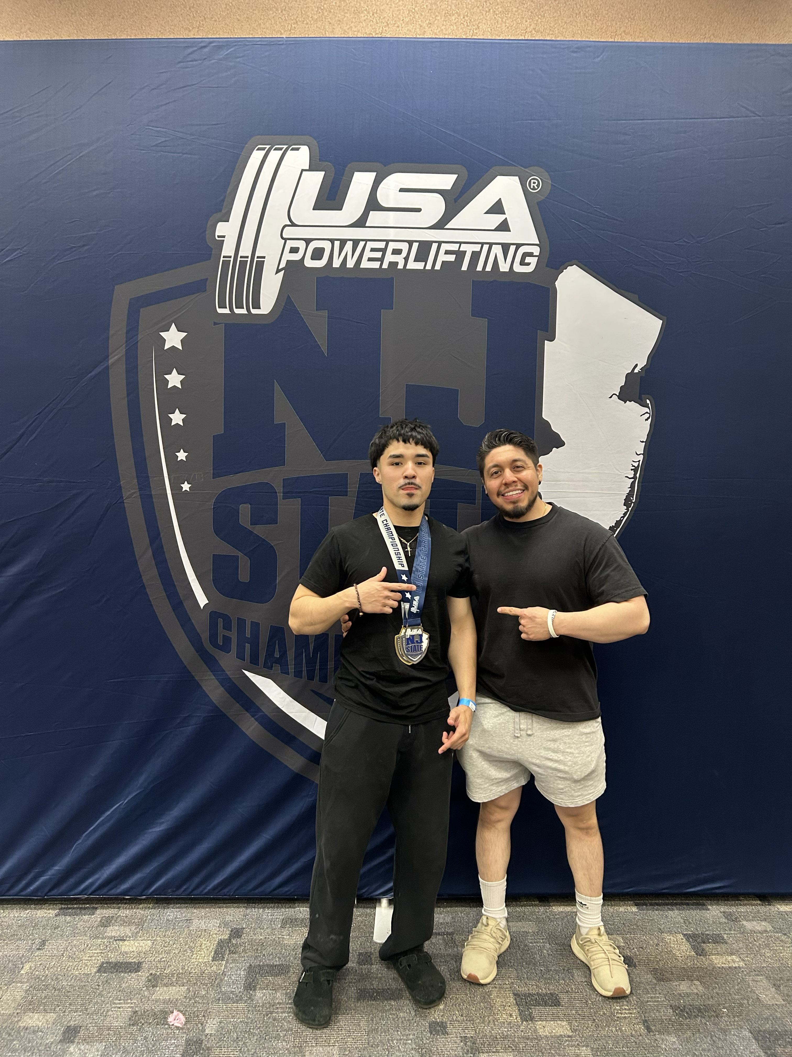 CGP Athlete at NJ State Championships
