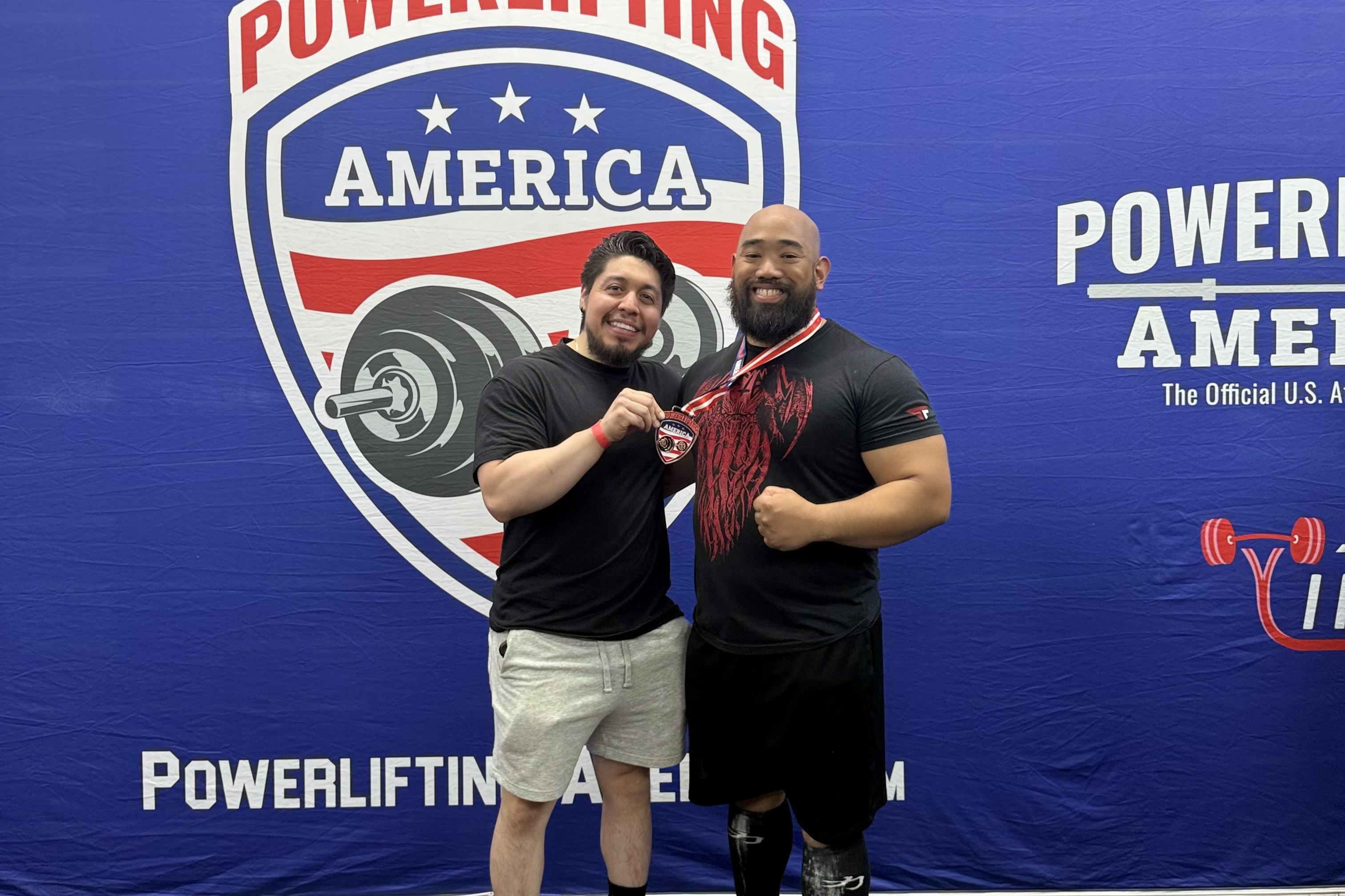 CGP Athlete at Powerlifting America