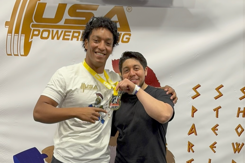 CGP Athlete at Spartan Showdown