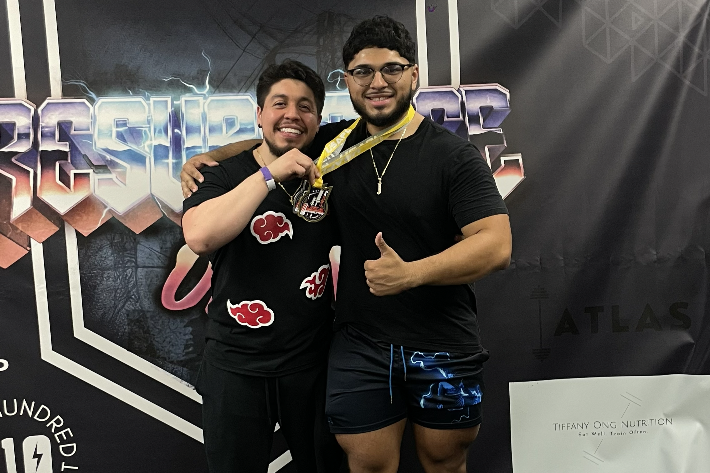 CGP Athlete at USA Powerlifting Resurgence