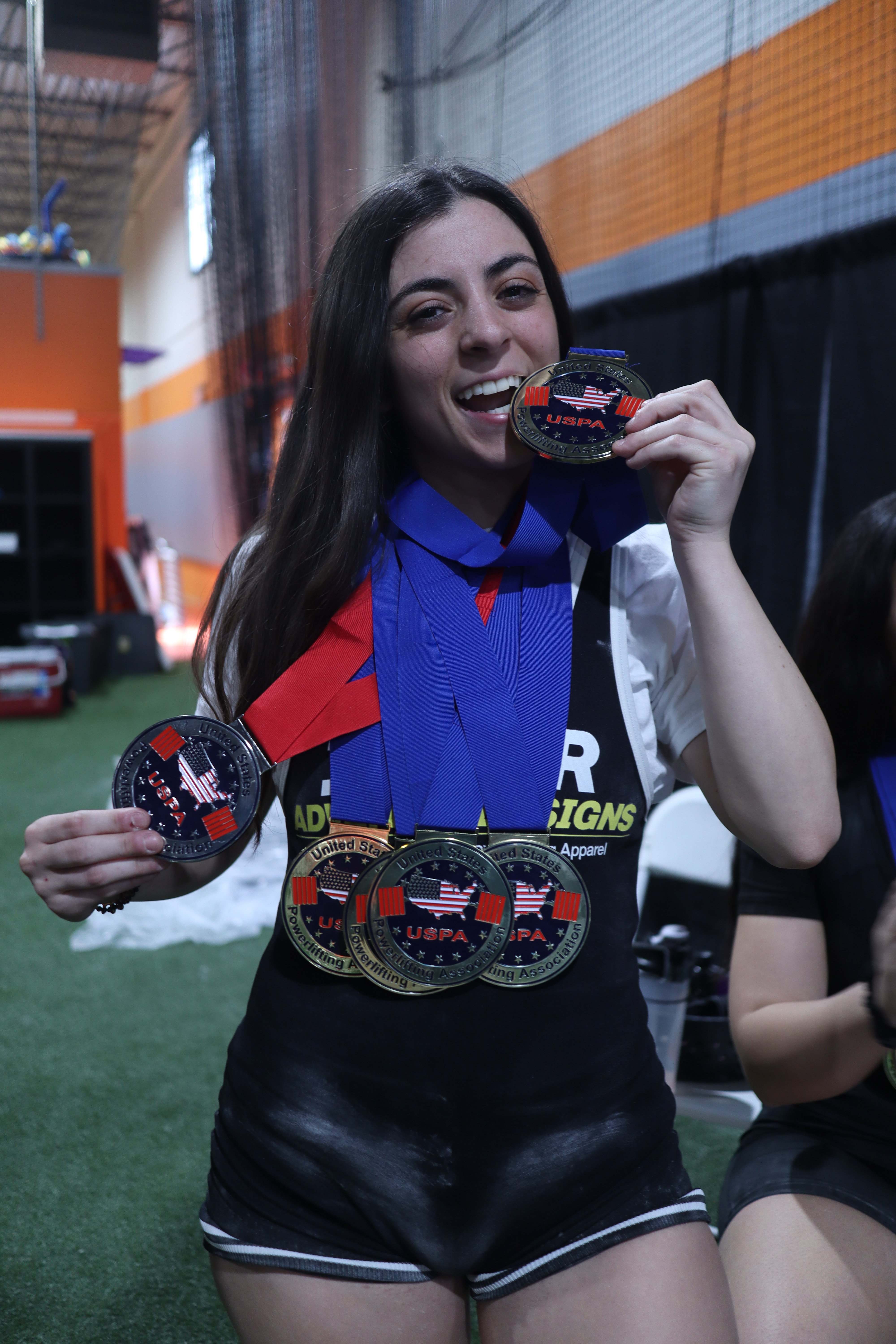 CGP Athlete with multiple USPA medals