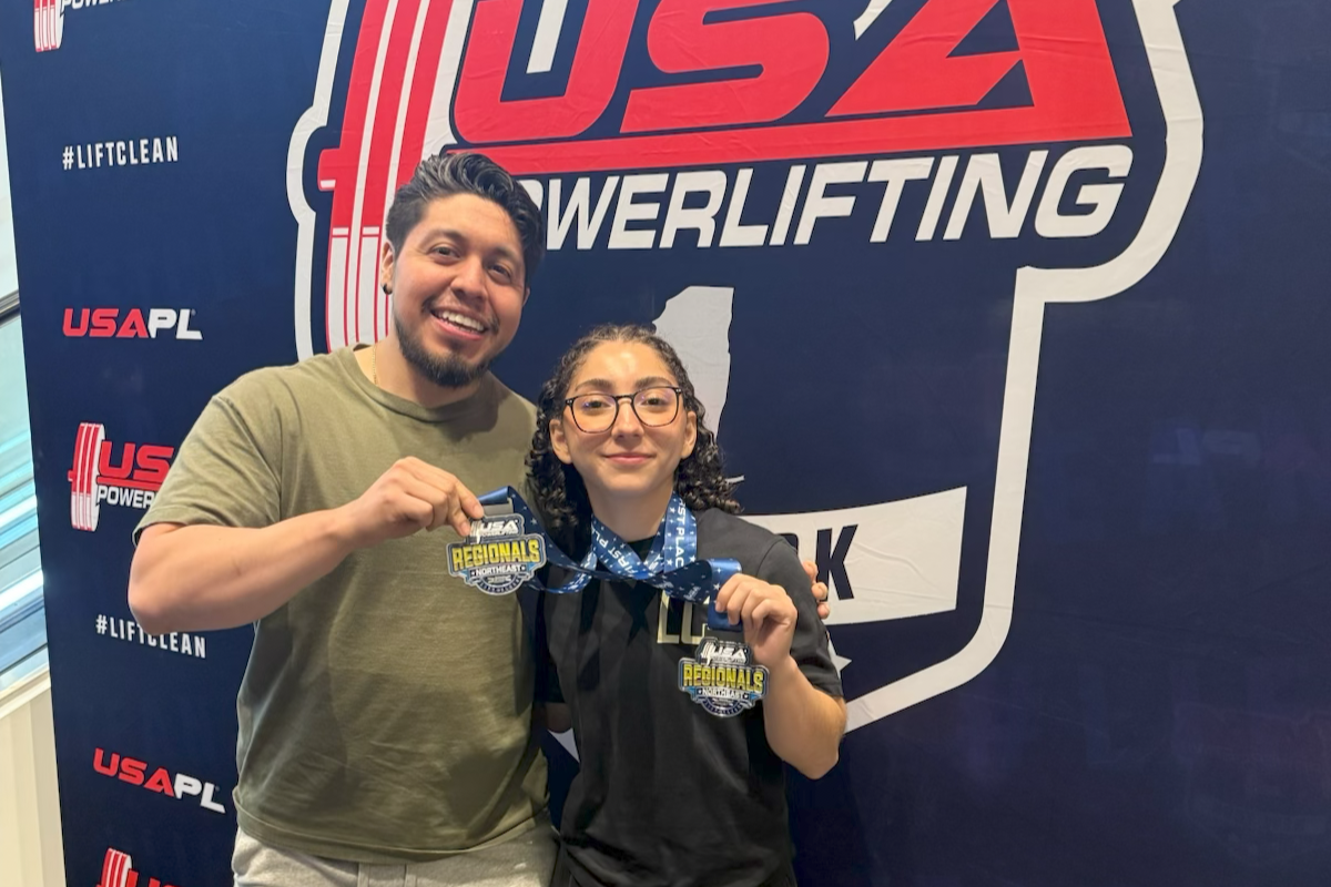 CGP Athlete at USA Powerlifting Northeast Regionals